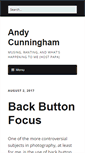 Mobile Screenshot of cunningham.me.uk