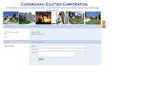 Desktop Screenshot of cunningham.org