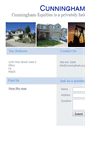 Mobile Screenshot of cunningham.org